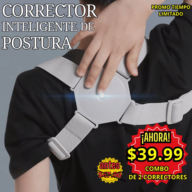🤖✨ CORRECTOR DE POSTURA INTELIGENTE 🧠🧍♂️