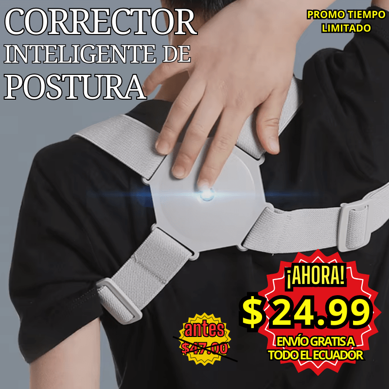 🤖✨ CORRECTOR DE POSTURA INTELIGENTE 🧠🧍♂️