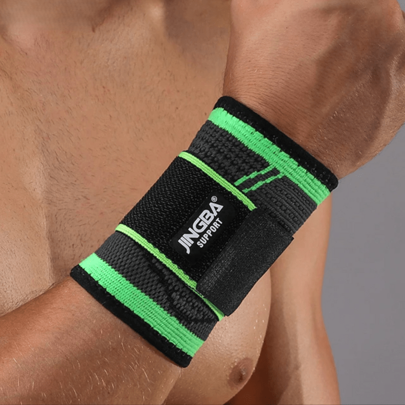 🏃♂️💥COMBO DEPORTIVO RODILLERAS ELÁSTICAS + MUÑEQUERAS ELÁSTICAS (GRATIS) 🛡️🦵