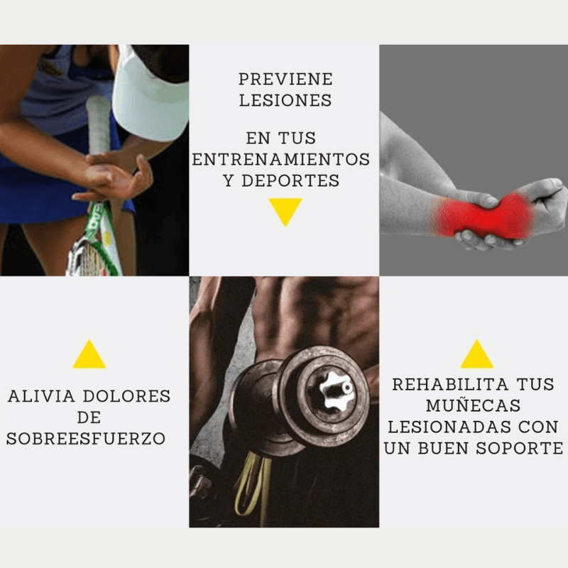 🏃♂️💥COMBO DEPORTIVO RODILLERAS ELÁSTICAS + MUÑEQUERAS ELÁSTICAS (GRATIS) 🛡️🦵