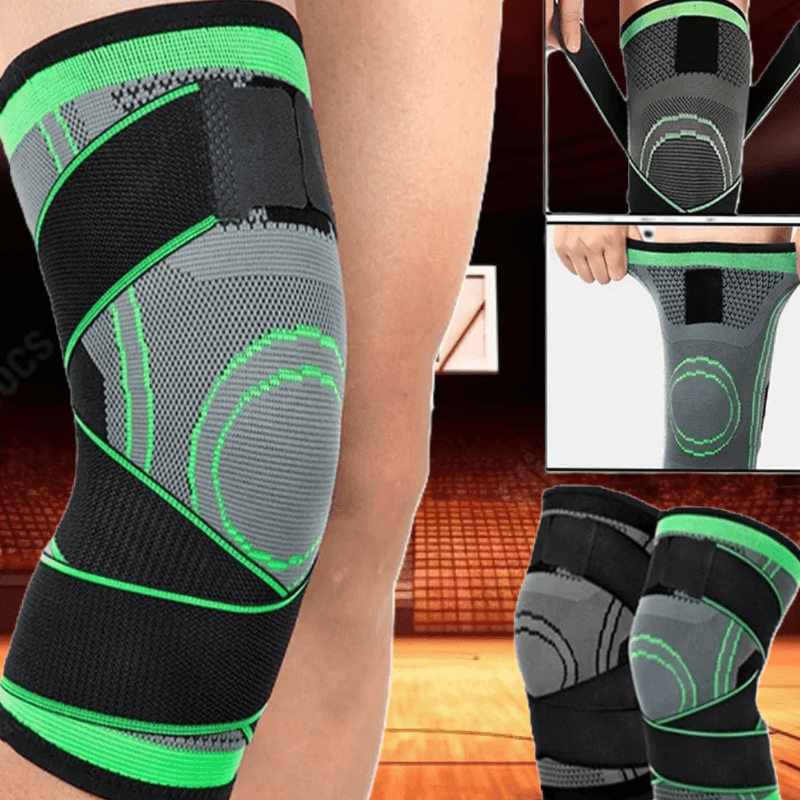 🏃♂️💥COMBO DEPORTIVO RODILLERAS ELÁSTICAS + MUÑEQUERAS ELÁSTICAS (GRATIS) 🛡️🦵