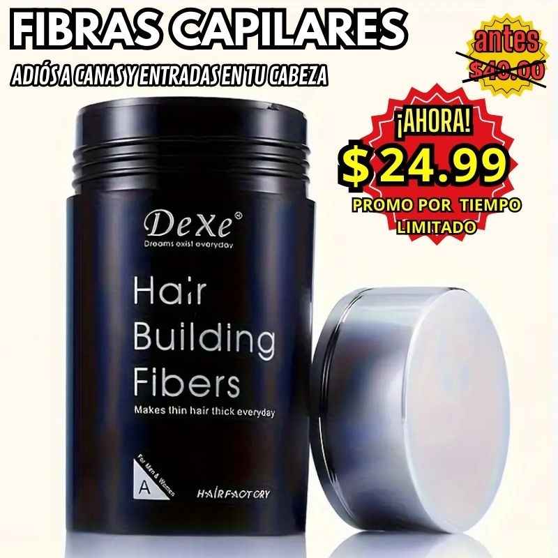 FIBRAS CAPILARES - TU CABELLO EN SU MEJOR MOMENTO