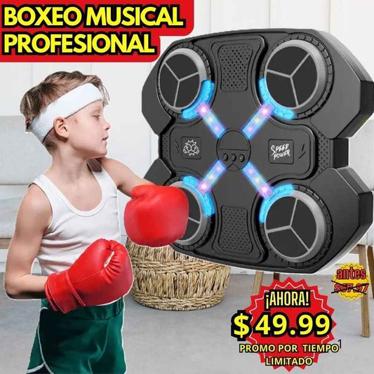 🥊🎶 BOXEO Y MÚSICA PARA NIÑOS - DEPORTE SANO Y REGALOS ESPECIALES 🎁✨