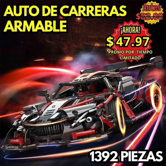 AUTO ARMABLE DE 1000PIEZAS