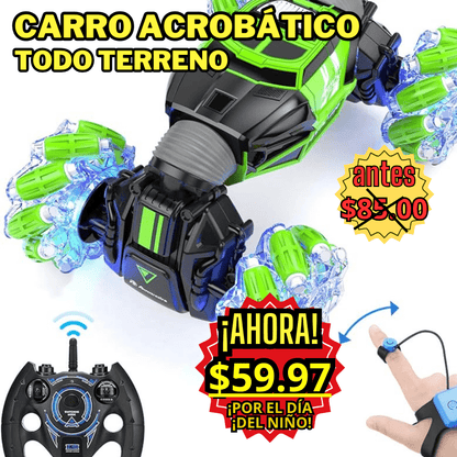 AUTO ACROBÁTICO A CONTROL REMOTO.