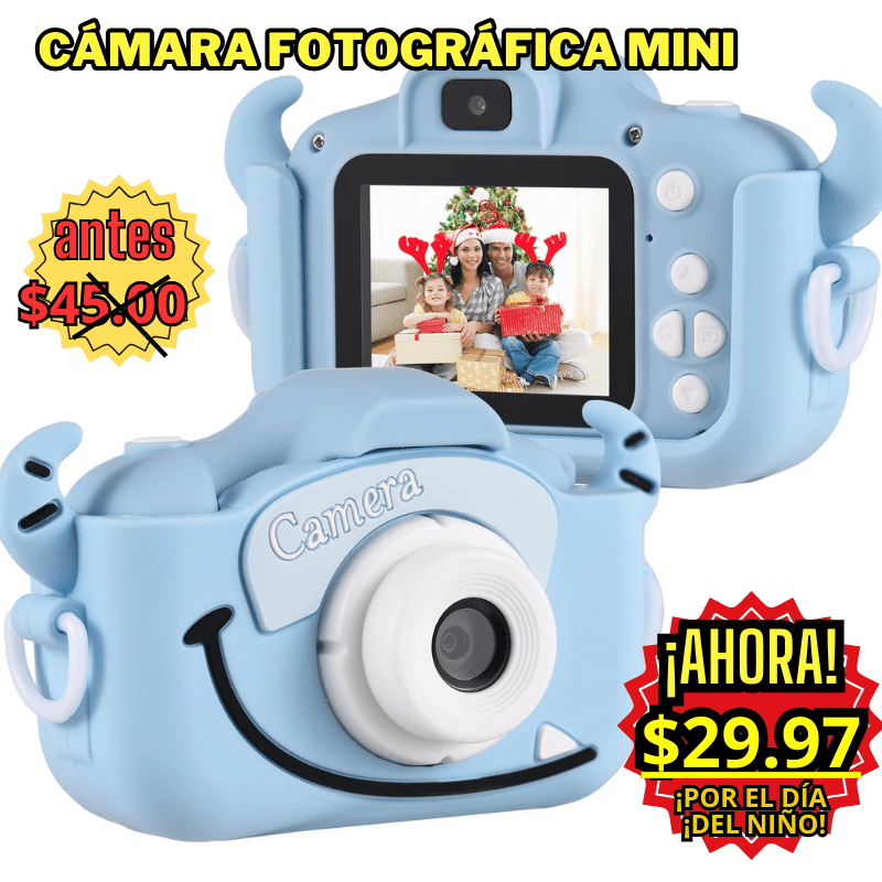 CAMARA FOTOGRAFIA NIÑOS