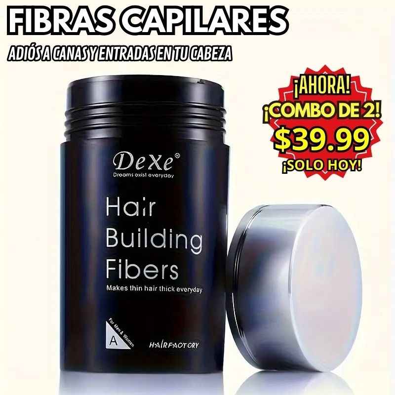 FIBRAS CAPILARES - TU CABELLO EN SU MEJOR MOMENTO