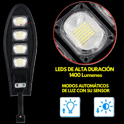 🌟 ESPACIOS CON ILUMINACIÓN DE CALIDAD - LÁMPARAS SOLARES CON SENSOR DE MOVIMIENTO 💥