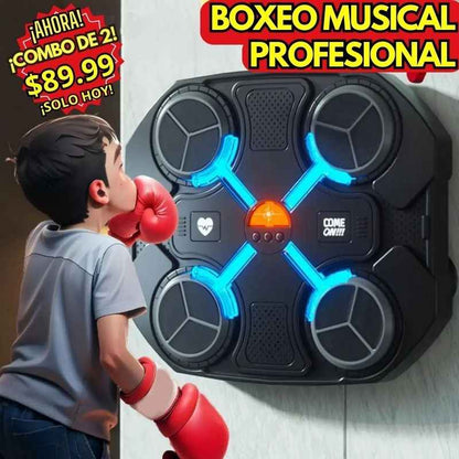 🥊🎶 BOXEO Y MÚSICA PARA NIÑOS - DEPORTE SANO Y REGALOS ESPECIALES 🎁✨