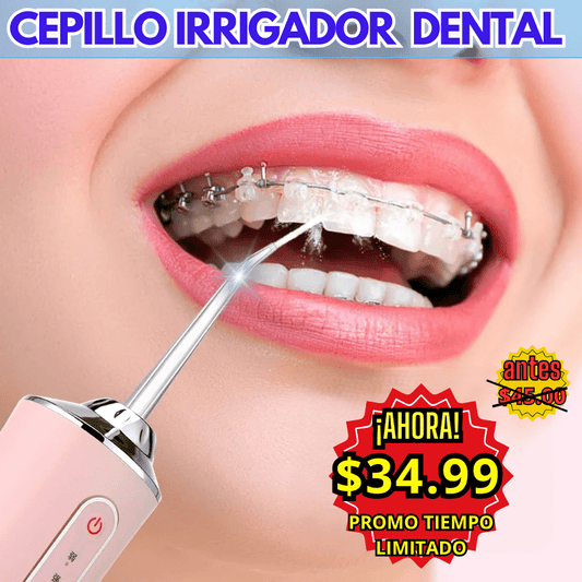 CEPILLO IRRIGADOR DENTAL