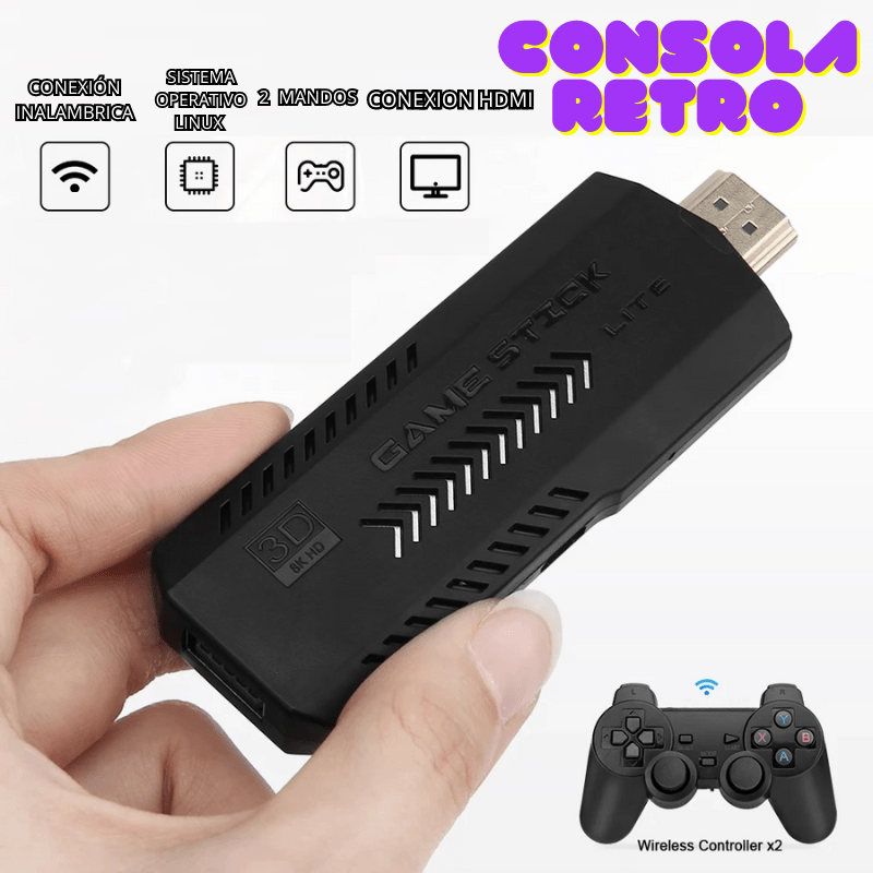 🎮Controlador Gamepad Inalámbrico 2.4G🎮